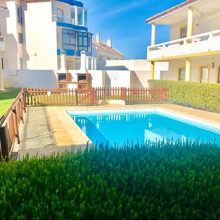 Catarina House - Baleal Beach, Balcony, Pool Feriehus Ferrel (Leiria)